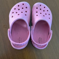 Toddler Crocs c8