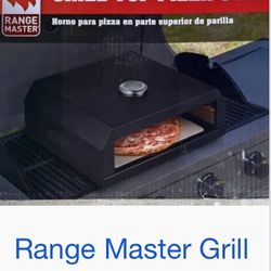 Rangemaster “On Top BBQ Grill”  Pizza Oven New 