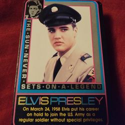 Elvis 1992 Hamilton Gifts Collectors Playing Cards