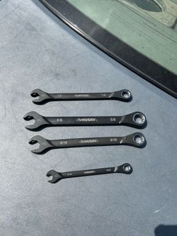 4 Husky Wrench Set