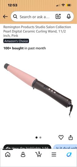 Curling iron