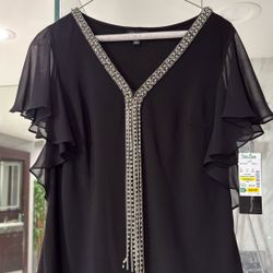 Dressy Chiffon Top