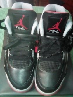 Air Jordan 4s size 9 & 9.5 9/10 conditon