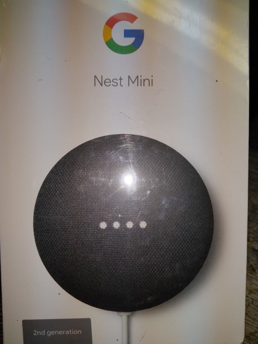 Brand New Nest Mini