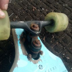 Gullwing Sidewinder 2 Drop-down Trucks