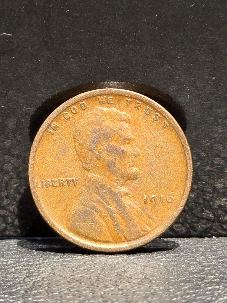 1916 Wheat Penny W/ No MINT