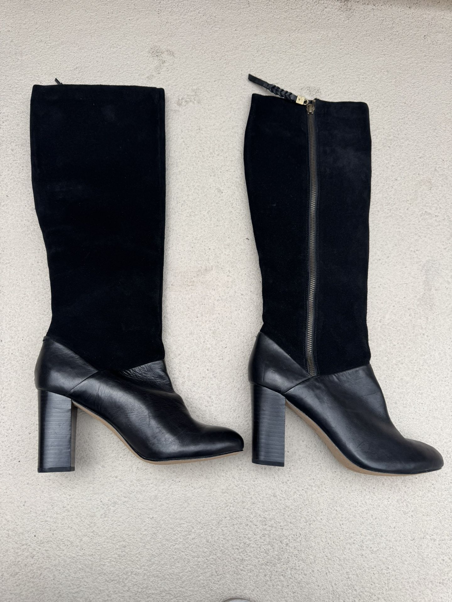 Black Boots Elliot Lucca - 8.5