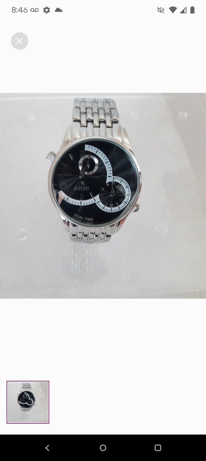 August Steiner Dual Time Zone