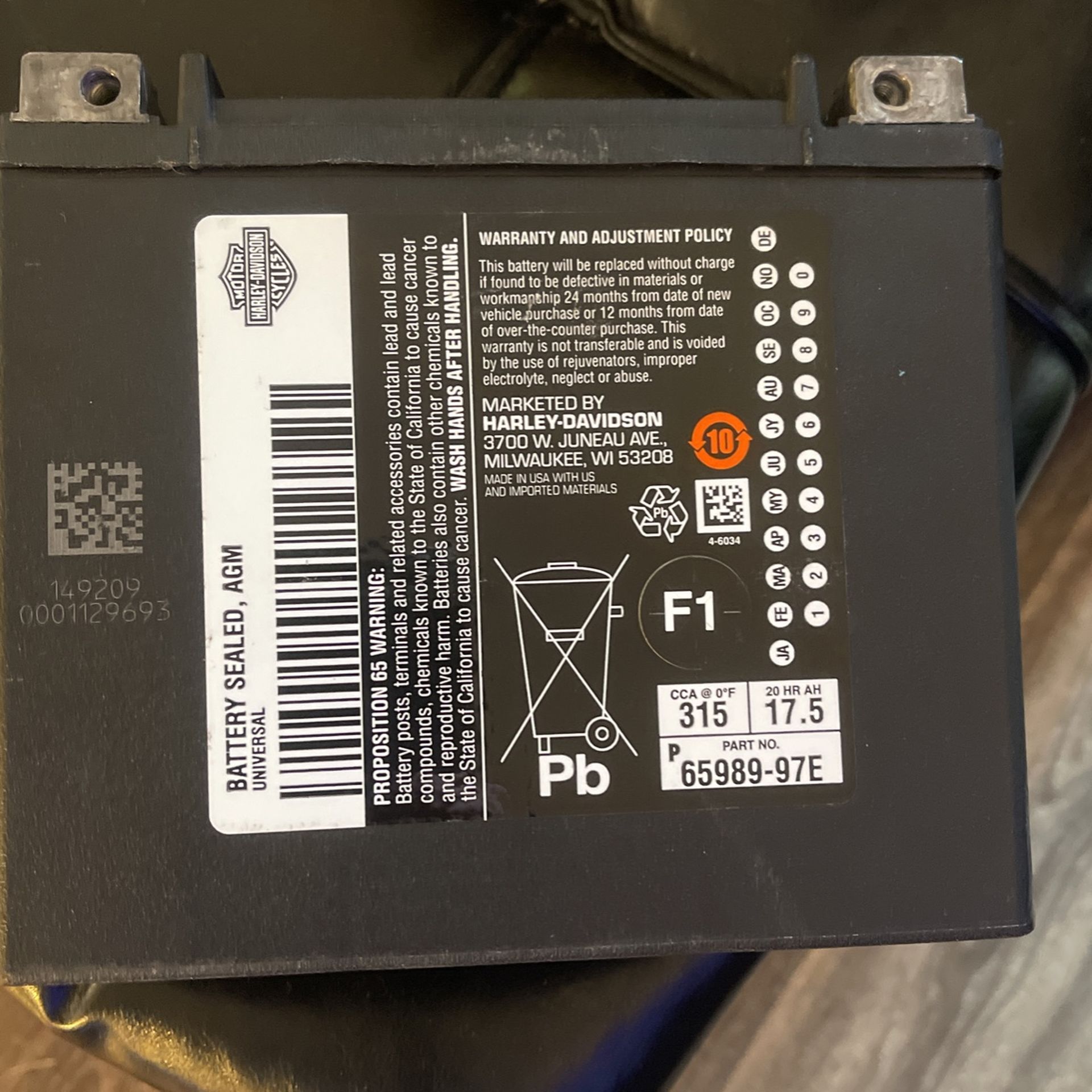 harley batteries near me