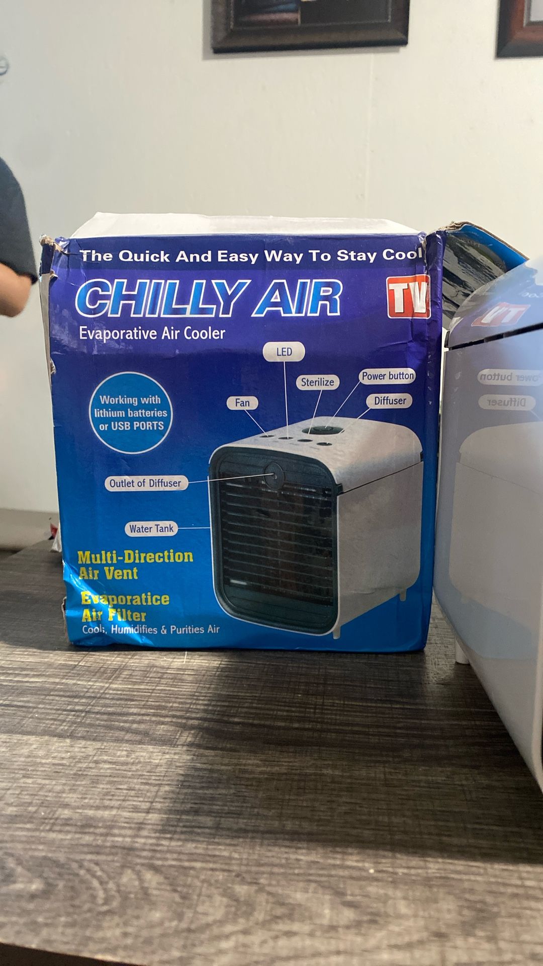 Chilly Air Cooler