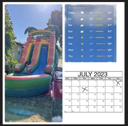 Water Slide