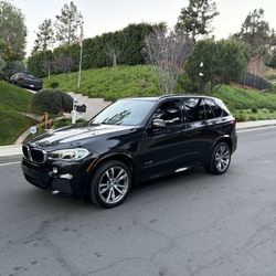 2015 BMW X5 XDrive35i M-Sport 