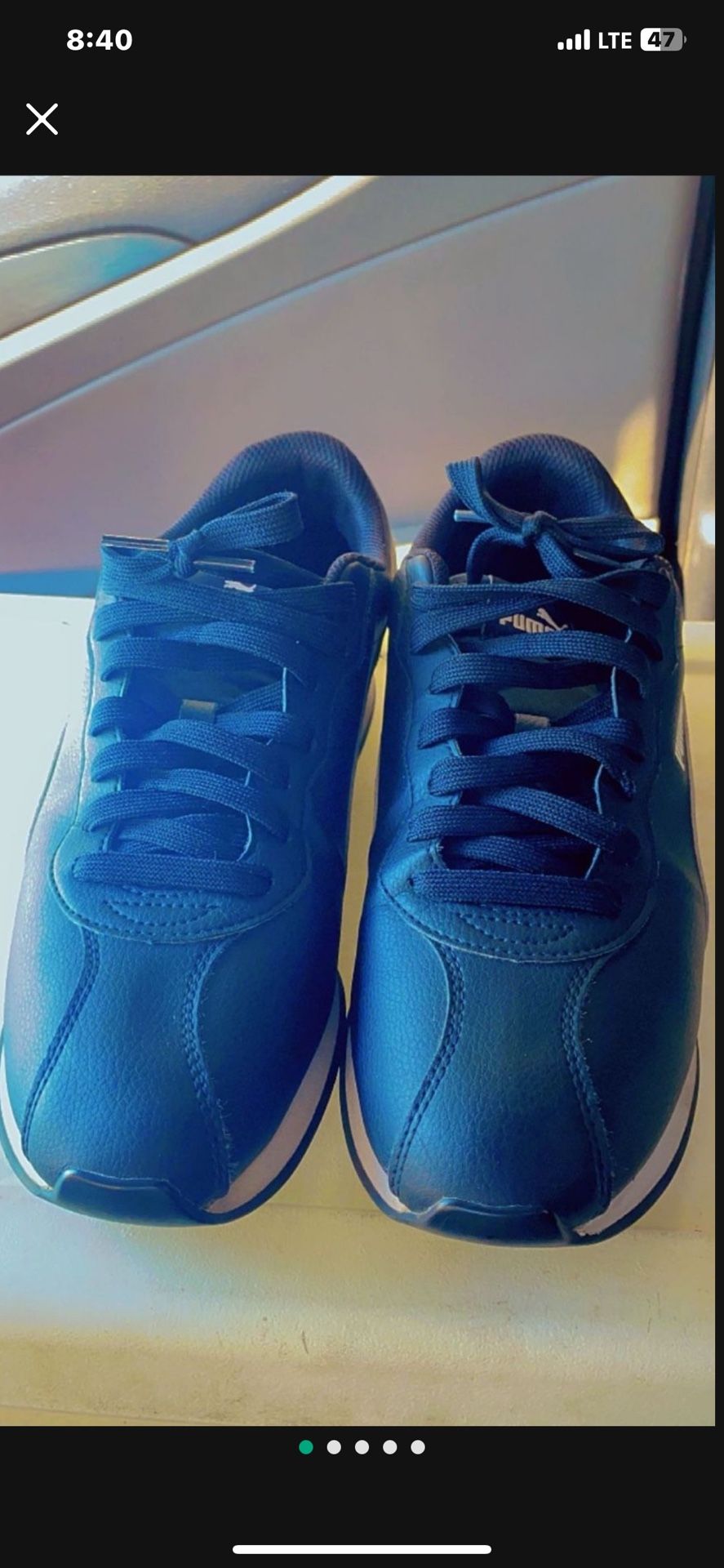 Puma Shoes, Size 11