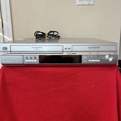 VCR-DVD Recorder Panasonic 