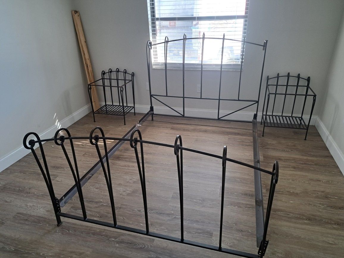 Wrought Iron Bedroom Set