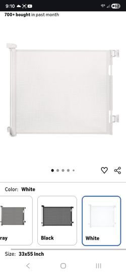 Baby Gate Retractable