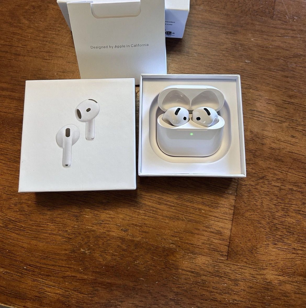 Airpods 4(never used)