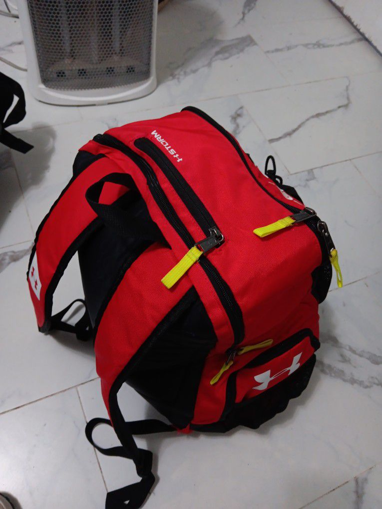 STORM RED BACKPACK 