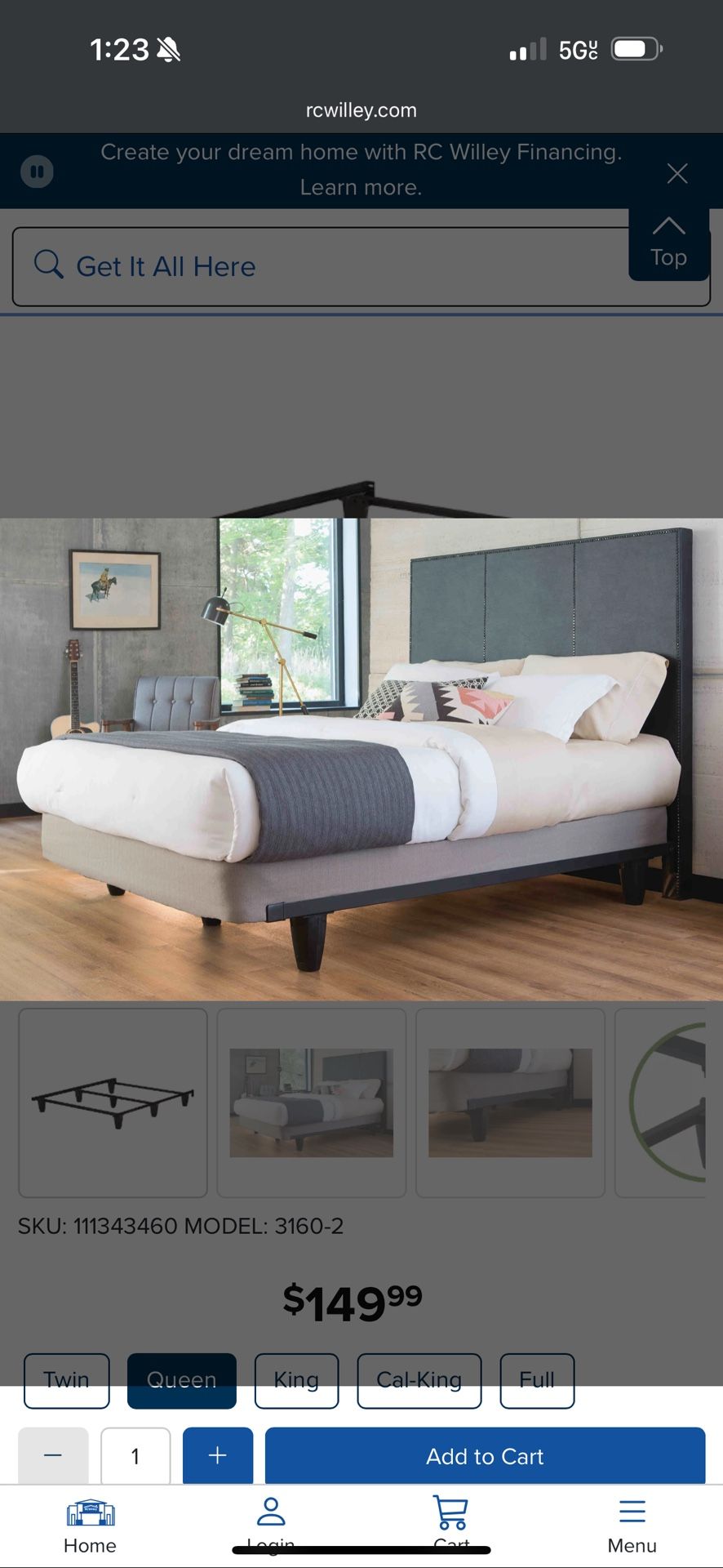 Queen Bed Frame Queen Mattress