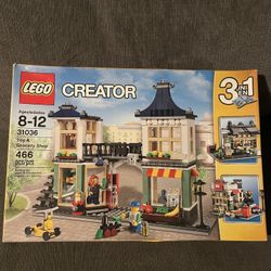 LEGO CREATOR 31036 Toy And Grocery Shop Set