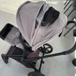 Cyber Platinum Stroller gray
