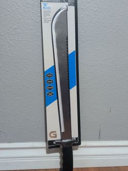 GORDON serrated Machete