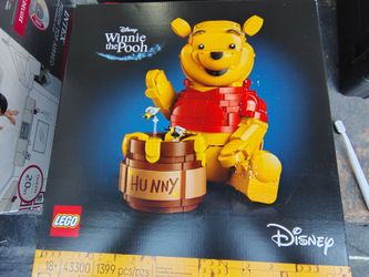Lego Winnie The Pooh - Set 43300