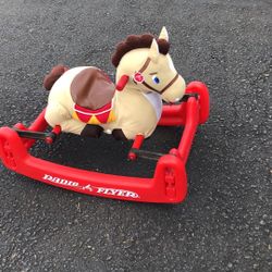Good condition kids rocking horse