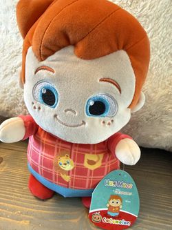 Cocomelon Hug Mees Nico Plush Squishmallows Stuffed Animal - *NEW*