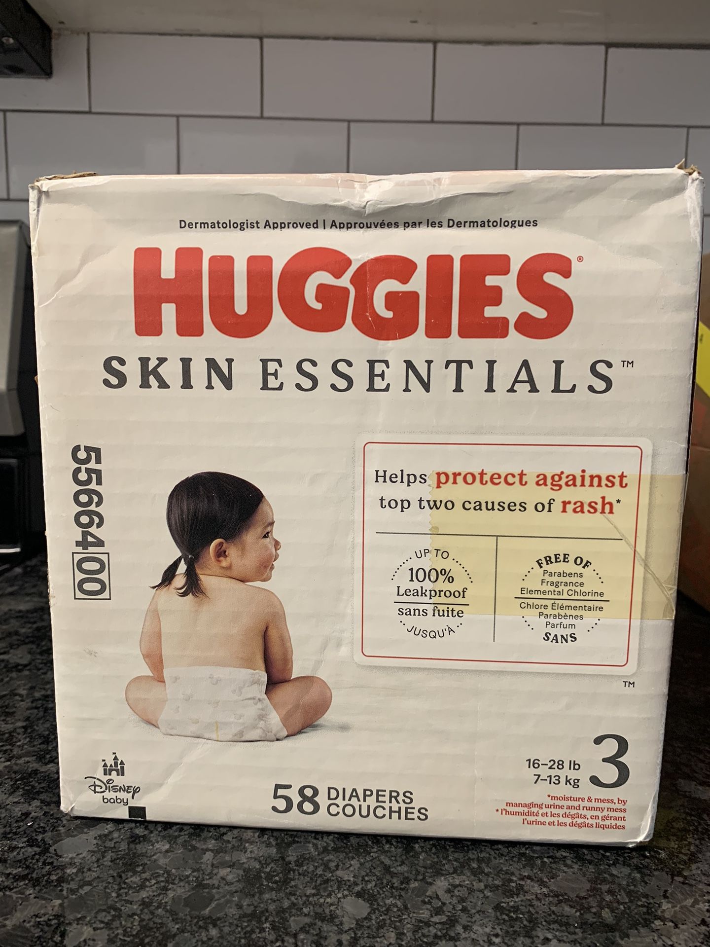 Huggies Skin Essentials Size 3
