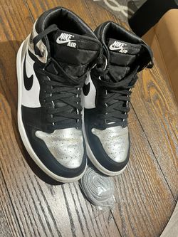 Jordan One Women’s Silver Toe