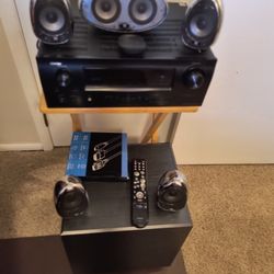 Denon Wireless Bluetooth Home Theater System 