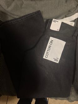 Cotton On low rise wide jeans