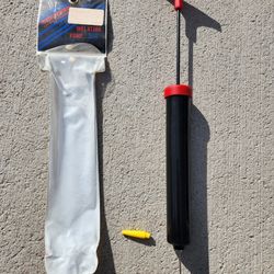 inflating pump - Champro
needle included
length: 13"
works good
$7