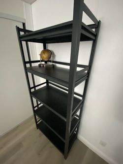 5 tier heavy duty steel rack