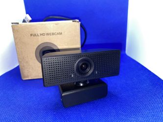 Webcam w/built in mic