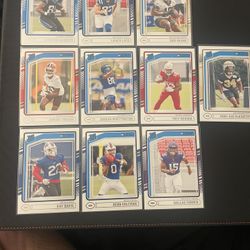 Rookie Foot Ball Cards
