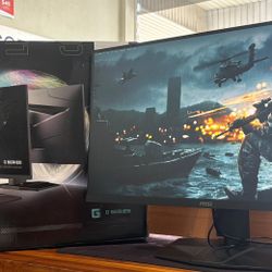 MSI G274QPF 27-inch Gaming Monitor 144Hz Referesh Rate 2560x1440 Like New