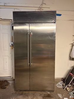 Stainless Steel  Refrigerator