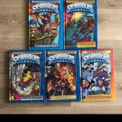 5 NEW Skylanders Kids Children Youth Adult Comics Storybook Story Book Retail Price $65 + Tax