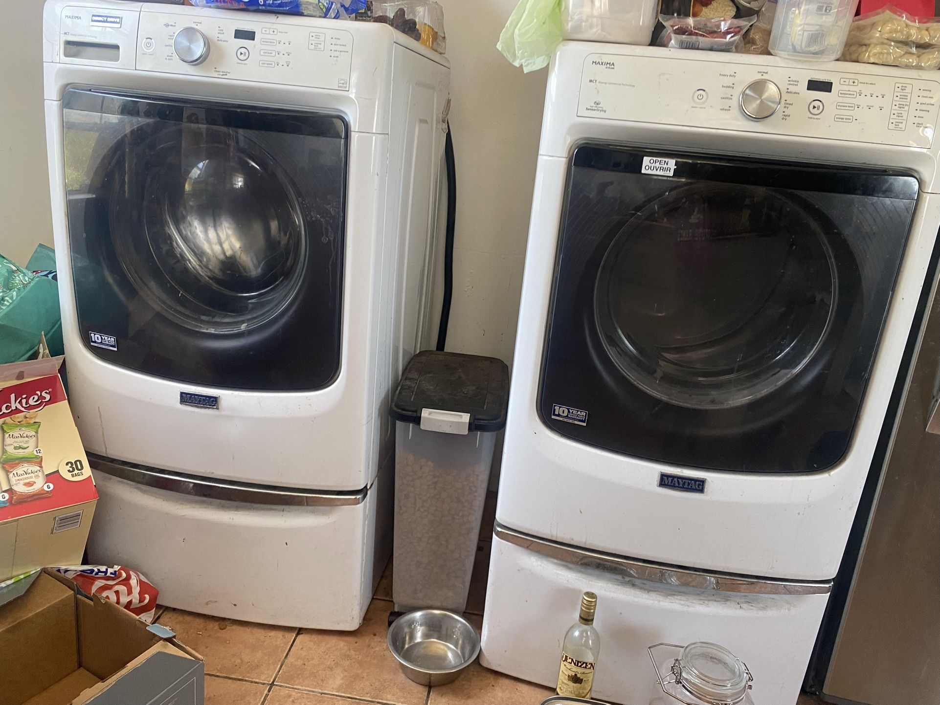 Maytag Washer Dryer Set 