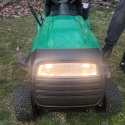 Tractor Cortador De Pasto 