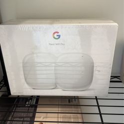 Google Nest WiFi Pro 2 Pack