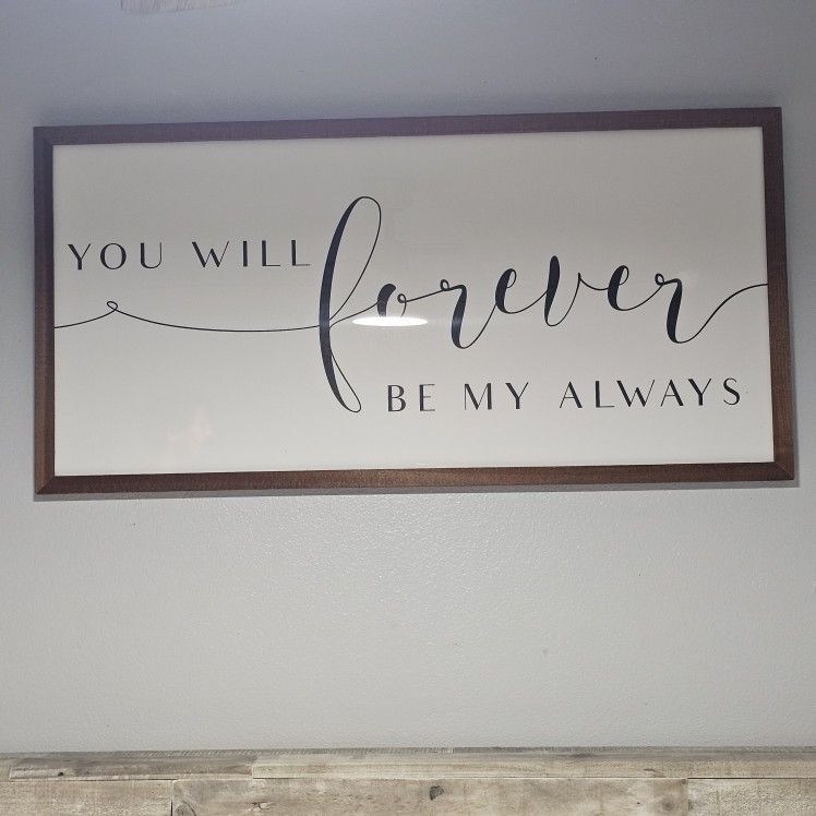 You Will Forever Be My Always