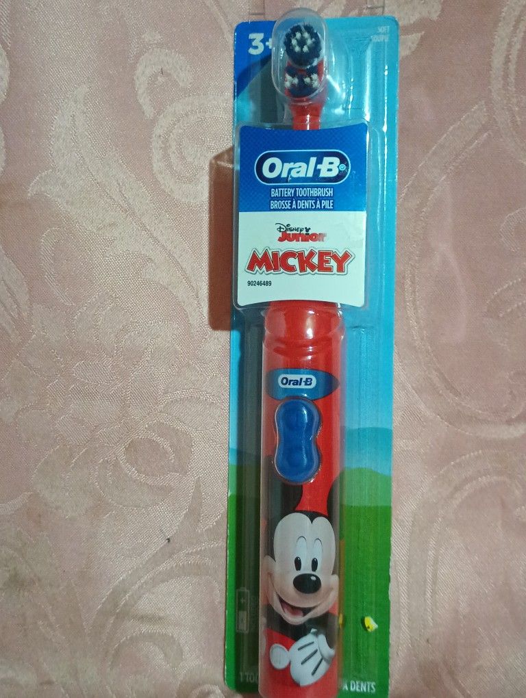 Disney Mickey Mouse Electric Toothbrush