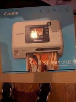 Canon SELPHY compact phot printer