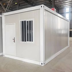 20 FT DOUBLE DOOR CONTAINER 
