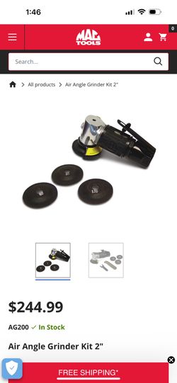 Used Mac AG200 Con Rodac Pressure Valve