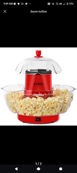 Prinkol hot air popcorn maker