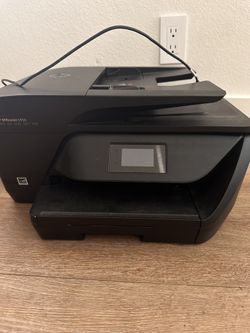 HP Wireless Printer New Never Used